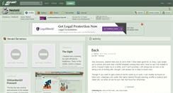 Desktop Screenshot of nestoid.deviantart.com