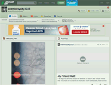 Tablet Screenshot of anemicroyalty2025.deviantart.com