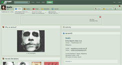 Desktop Screenshot of beadc.deviantart.com