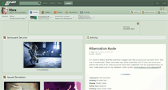Desktop Screenshot of illiara.deviantart.com