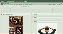 Desktop Screenshot of anomkojar.deviantart.com