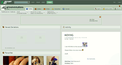 Desktop Screenshot of grimoireintuitions.deviantart.com