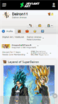 Mobile Screenshot of dairon11.deviantart.com
