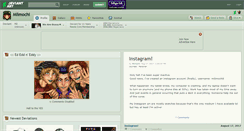 Desktop Screenshot of miimochi.deviantart.com
