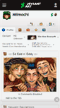Mobile Screenshot of miimochi.deviantart.com