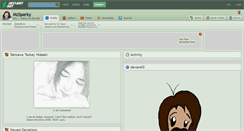 Desktop Screenshot of mzsparky.deviantart.com
