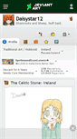 Mobile Screenshot of daisystar12.deviantart.com
