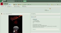 Desktop Screenshot of izadbanu.deviantart.com