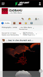 Mobile Screenshot of izadbanu.deviantart.com
