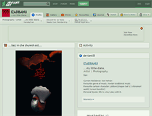 Tablet Screenshot of izadbanu.deviantart.com
