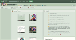 Desktop Screenshot of betweenzones.deviantart.com
