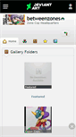 Mobile Screenshot of betweenzones.deviantart.com