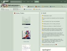 Tablet Screenshot of betweenzones.deviantart.com
