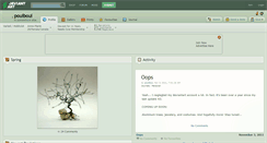 Desktop Screenshot of pouiboui.deviantart.com