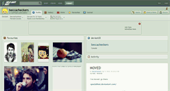 Desktop Screenshot of beccacheckers.deviantart.com