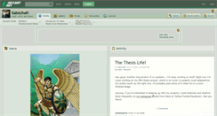 Desktop Screenshot of kabochan.deviantart.com