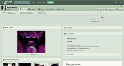Desktop Screenshot of kaos-kittie.deviantart.com