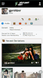 Mobile Screenshot of gprnhbnr.deviantart.com