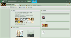 Desktop Screenshot of ancients-fc.deviantart.com