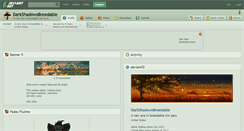 Desktop Screenshot of darkshadowsbreedable.deviantart.com