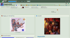 Desktop Screenshot of ksapphire8989.deviantart.com