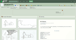 Desktop Screenshot of chihuahua1519.deviantart.com