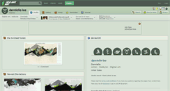 Desktop Screenshot of dannielle-lee.deviantart.com