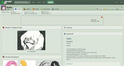 Desktop Screenshot of kukiu.deviantart.com