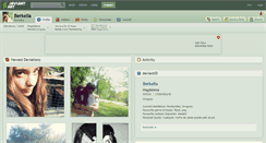 Desktop Screenshot of berkelia.deviantart.com