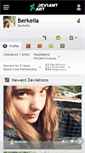 Mobile Screenshot of berkelia.deviantart.com