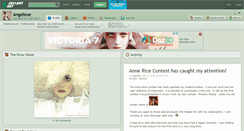 Desktop Screenshot of angellese.deviantart.com