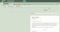 Desktop Screenshot of invatermeg.deviantart.com
