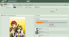 Desktop Screenshot of jeako.deviantart.com