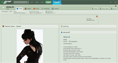 Desktop Screenshot of anna-ch.deviantart.com