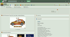 Desktop Screenshot of dceg.deviantart.com