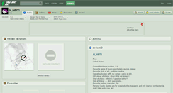 Desktop Screenshot of mjhnti.deviantart.com