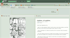 Desktop Screenshot of kei-san.deviantart.com