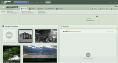 Desktop Screenshot of danking2010.deviantart.com