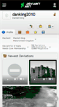 Mobile Screenshot of danking2010.deviantart.com
