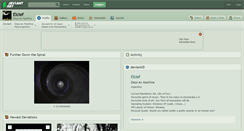 Desktop Screenshot of elcief.deviantart.com