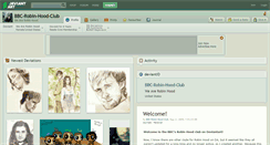 Desktop Screenshot of bbc-robin-hood-club.deviantart.com