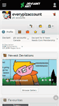 Mobile Screenshot of everyplzaccount.deviantart.com