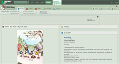 Desktop Screenshot of moonling.deviantart.com