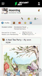 Mobile Screenshot of moonling.deviantart.com