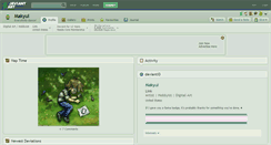 Desktop Screenshot of makyui.deviantart.com