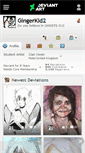Mobile Screenshot of gingerkid2.deviantart.com