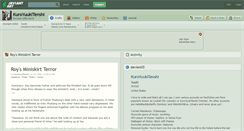 Desktop Screenshot of kuroyuukitenshi.deviantart.com