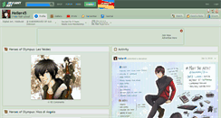 Desktop Screenshot of heller45.deviantart.com
