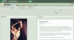 Desktop Screenshot of dravenseb.deviantart.com