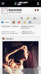Mobile Screenshot of dravenseb.deviantart.com